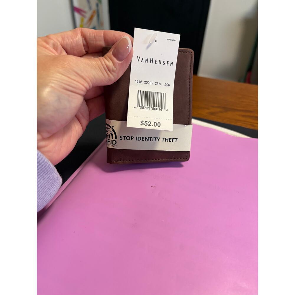 Men's Van Heusen Wallet
